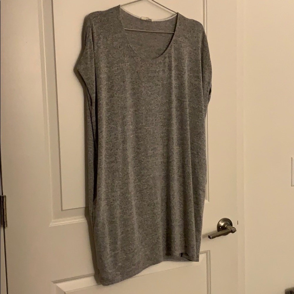 Wilfred Free Comfty Grey Dress